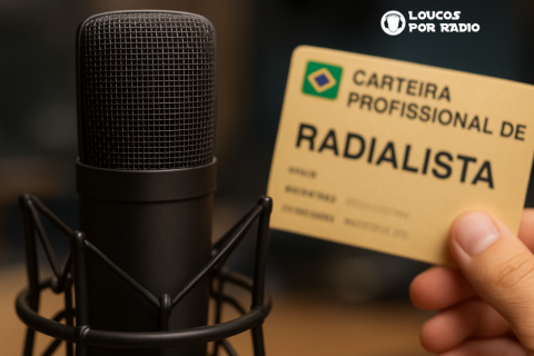 CCJ aprova carteira profissional de radialista como documento de identidade oficial